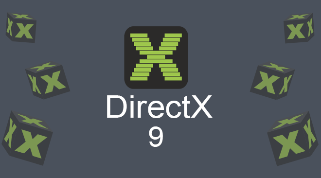 Скачать DirectX 9